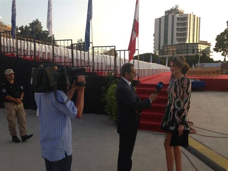 Miss Lebanon University Graduation
